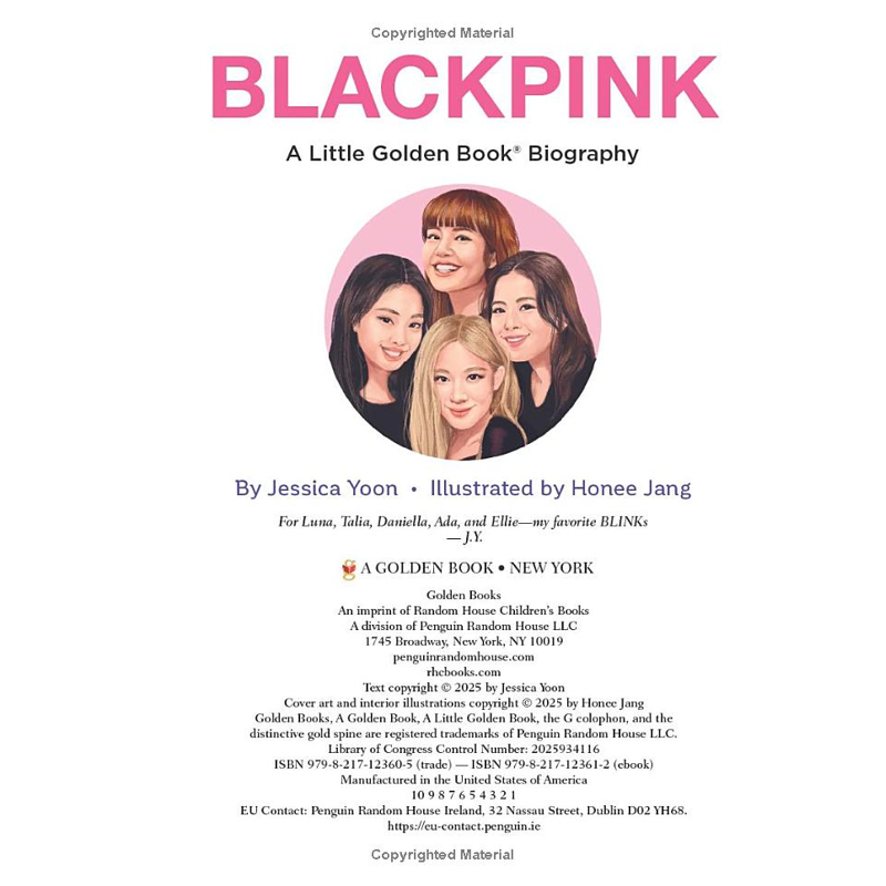Little Golden: Blackpink Biography