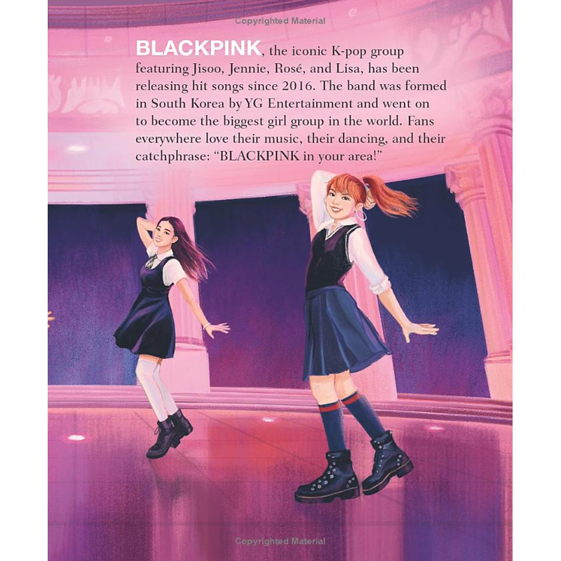 Little Golden: Blackpink Biography