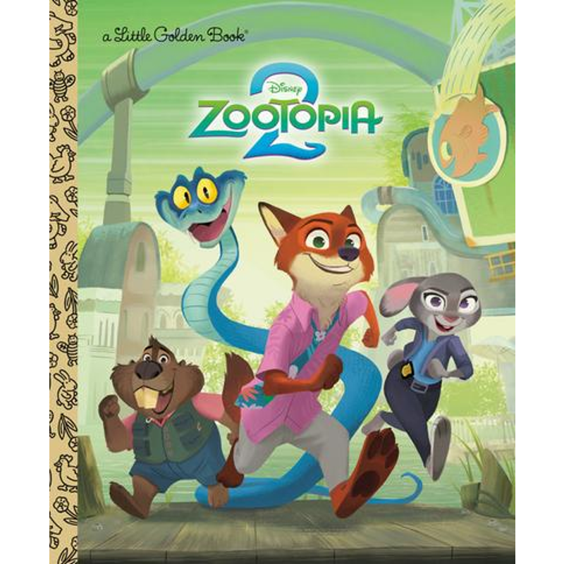 Little Golden: Disney Zootopia 2