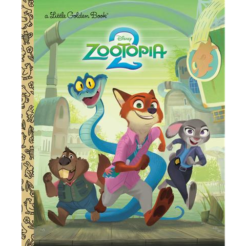 Little Golden: Disney Zootopia 2
