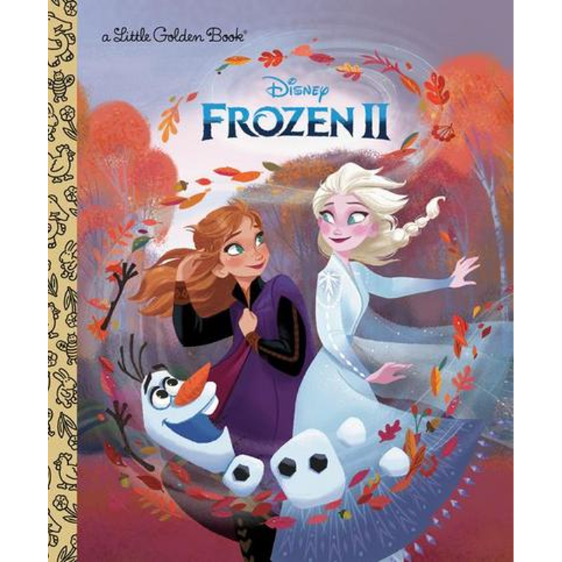 Little Golden: Frozen 2 (Disney Frozen)