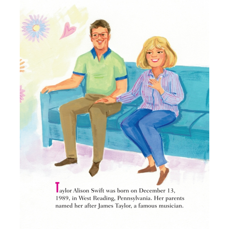 Little Golden: Taylor Swift: Biography