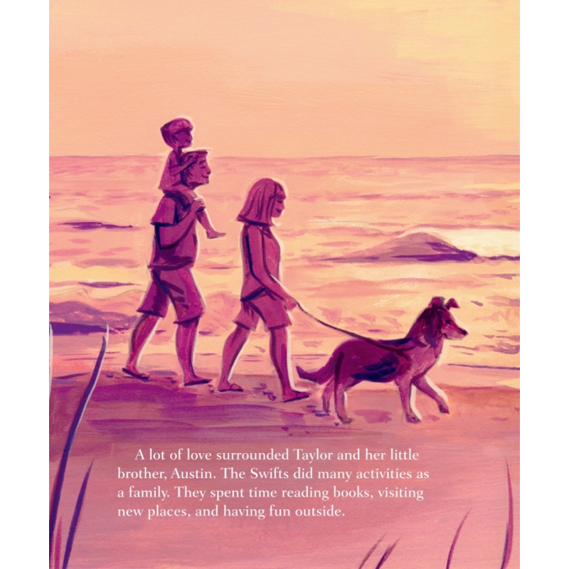 Little Golden: Taylor Swift: Biography