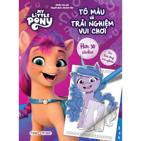 My Little Pony - Tô Màu Và Trải Nghiệm Vui Chơi