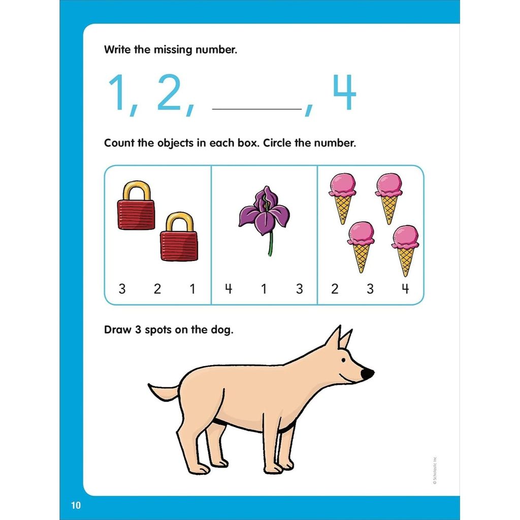 Little Skill Seekers: Pre-K Math Practice
