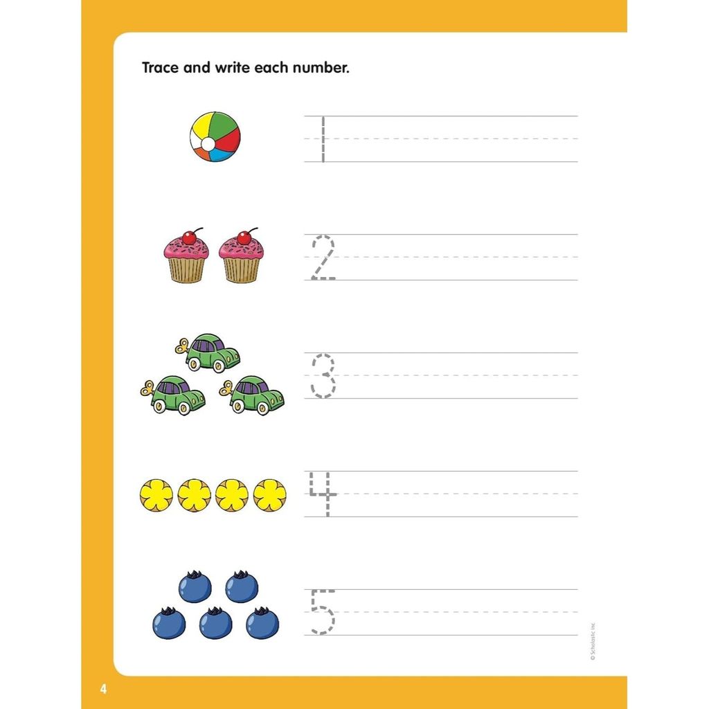 Little Skill Seekers: Pre-K Math Practice
