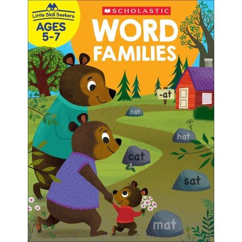 Little Skill Seekers: Word Family