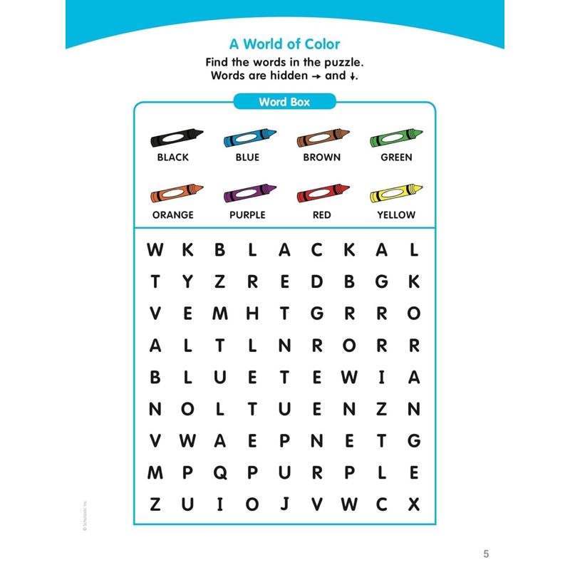 Little Skill Seekers: Word Searches