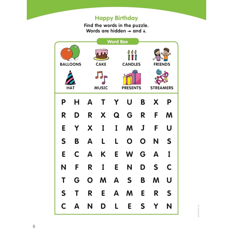 Little Skill Seekers: Word Searches