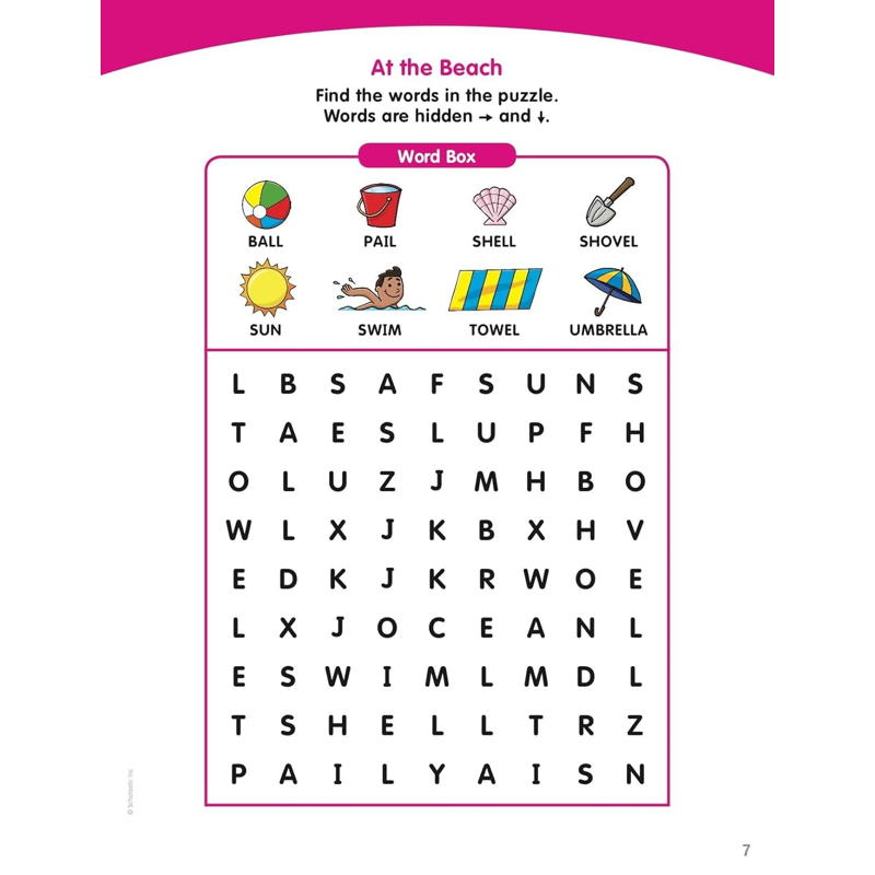 Little Skill Seekers: Word Searches