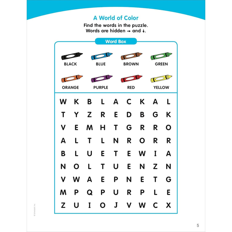 Little Skill Seekers: Word Searches