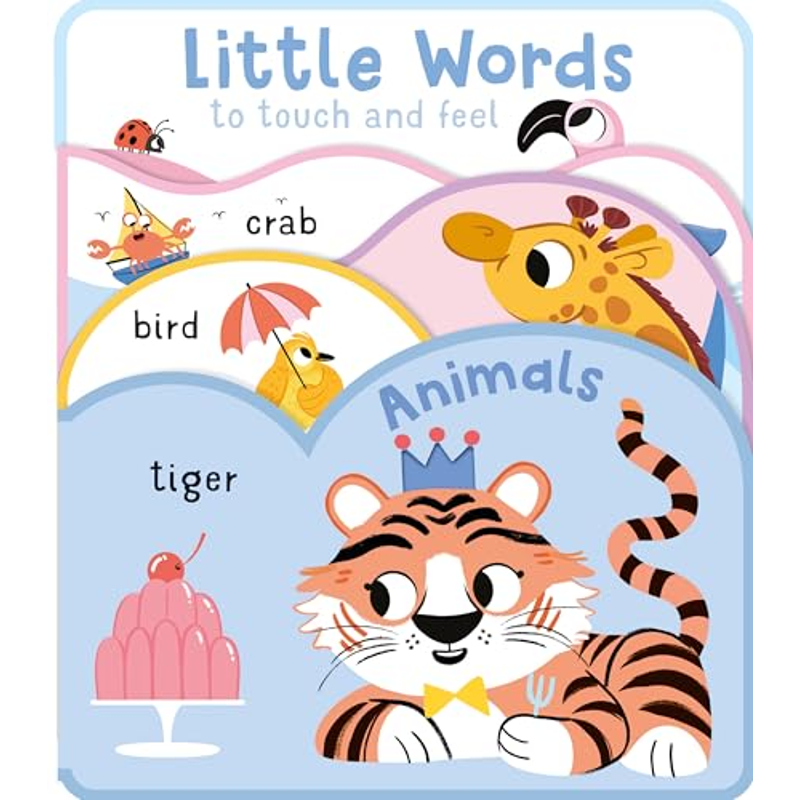 Animals (Little Words To Touch And Feel)