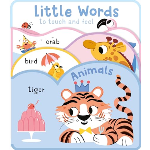 Animals (Little Words To Touch And Feel)