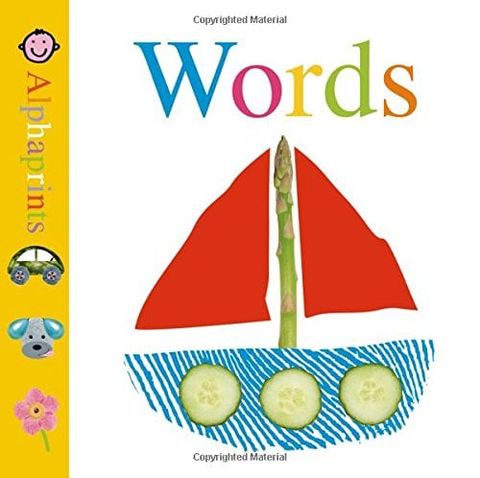 Little Alphaprints: Words