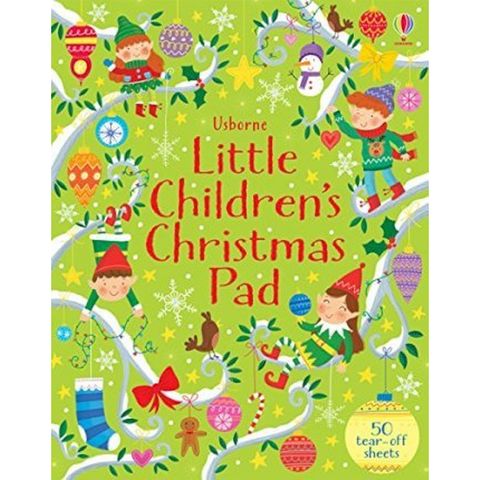Little Children's Christmas Pad