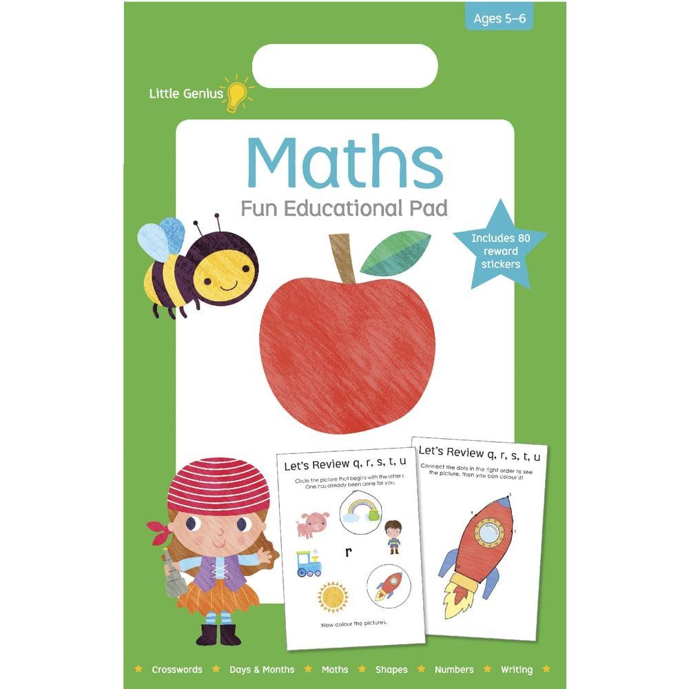 Little Genius Small Pad Maths