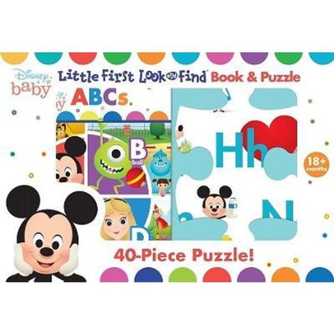 Little My First Look & Find Shaped Puzzle Disney Baby