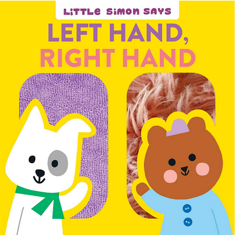 Little Simon Says: Left Hand, Right Hand_Simon