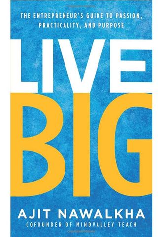 Live Big: The Entrepreneur's Guide To Passion, Practicality, And Purpose