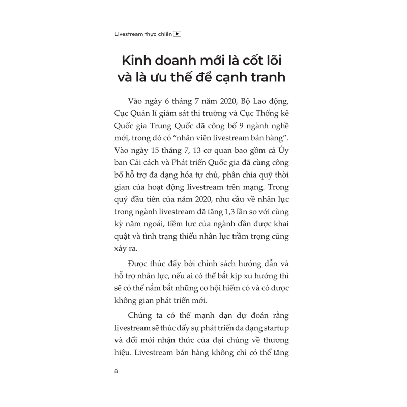 Live Stream Thực Chiến