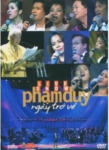 Liveshow Phạm Duy: Ngày Trở Về (2 DVD)