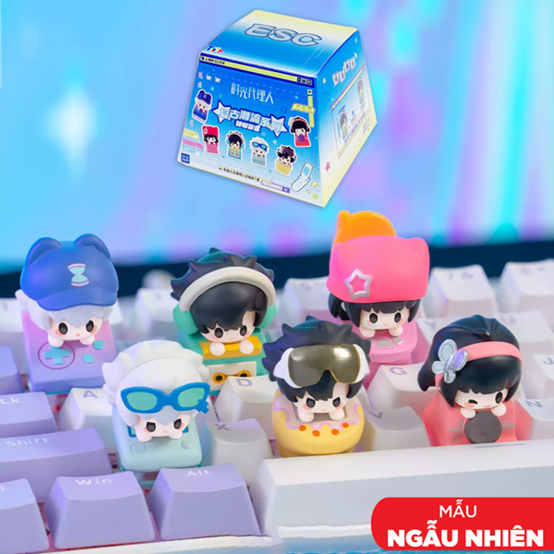 Allforplay Mh - Link Click - Time Studio Q-Topping - RT10 (Giao Mẫu Ngẫu Nhiên)