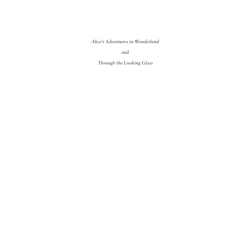 Alma Classic: Alice’s Adventures in Wonderland