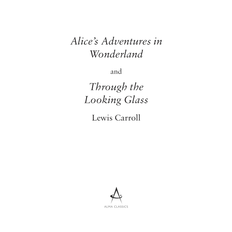 Alma Classic: Alice’s Adventures in Wonderland