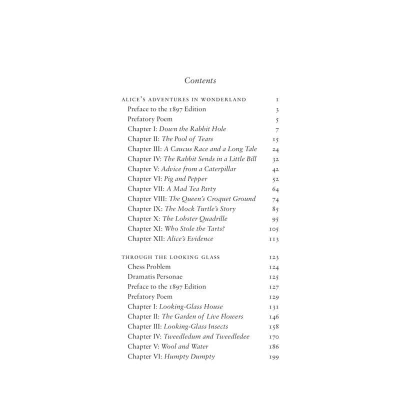 Alma Classic: Alice’s Adventures in Wonderland