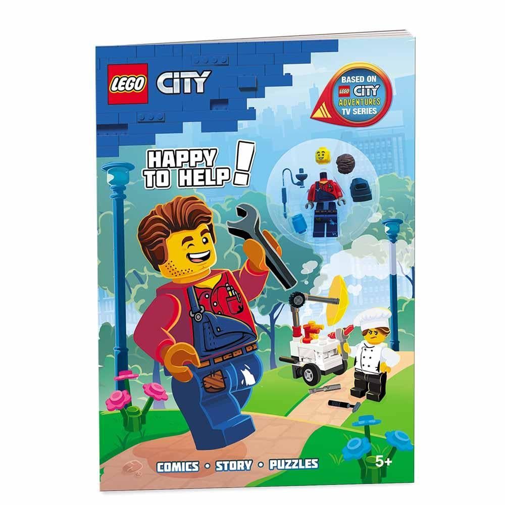 LEGO® City: Happy to Help! (with Harl Hubbs minifigure)