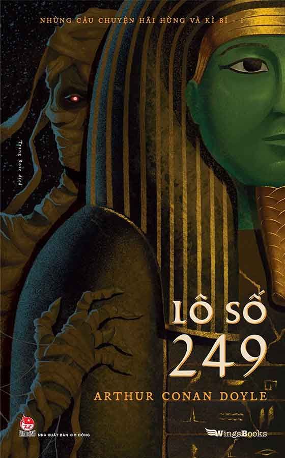Những Câu Chuyện Hãi Hùng Và Kì Bí 1 - Lô Số 249