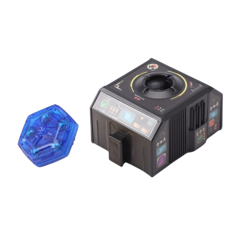 Vecto Đc Con Quay Lốc Xoáy & Trạm Sạc Năng Lượng (Xanh Xung Kích) Vt150/Bl