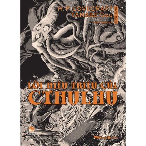 Lời Hiệu Triệu Của Cthulhu (Manga) (Dự kiến phát hành 13.03.2026)