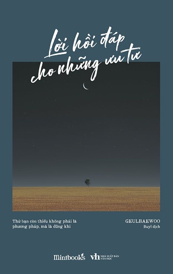 Lời Hồi Đáp Cho Những Ưu Tư