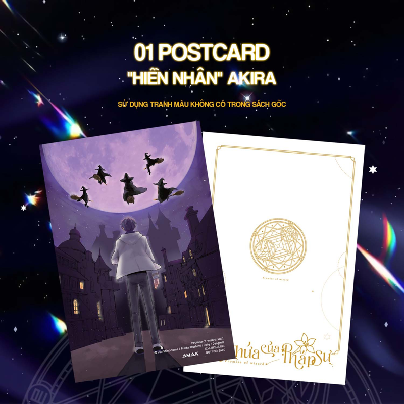 Lời Hứa Của Pháp Sư Tập 1