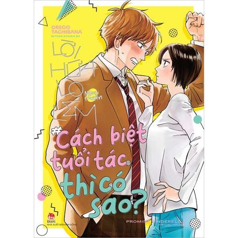 Lời Hứa Lọ Lem - Ngoại Truyện: Cách Biệt Tuổi Tác Thì Có Sao?