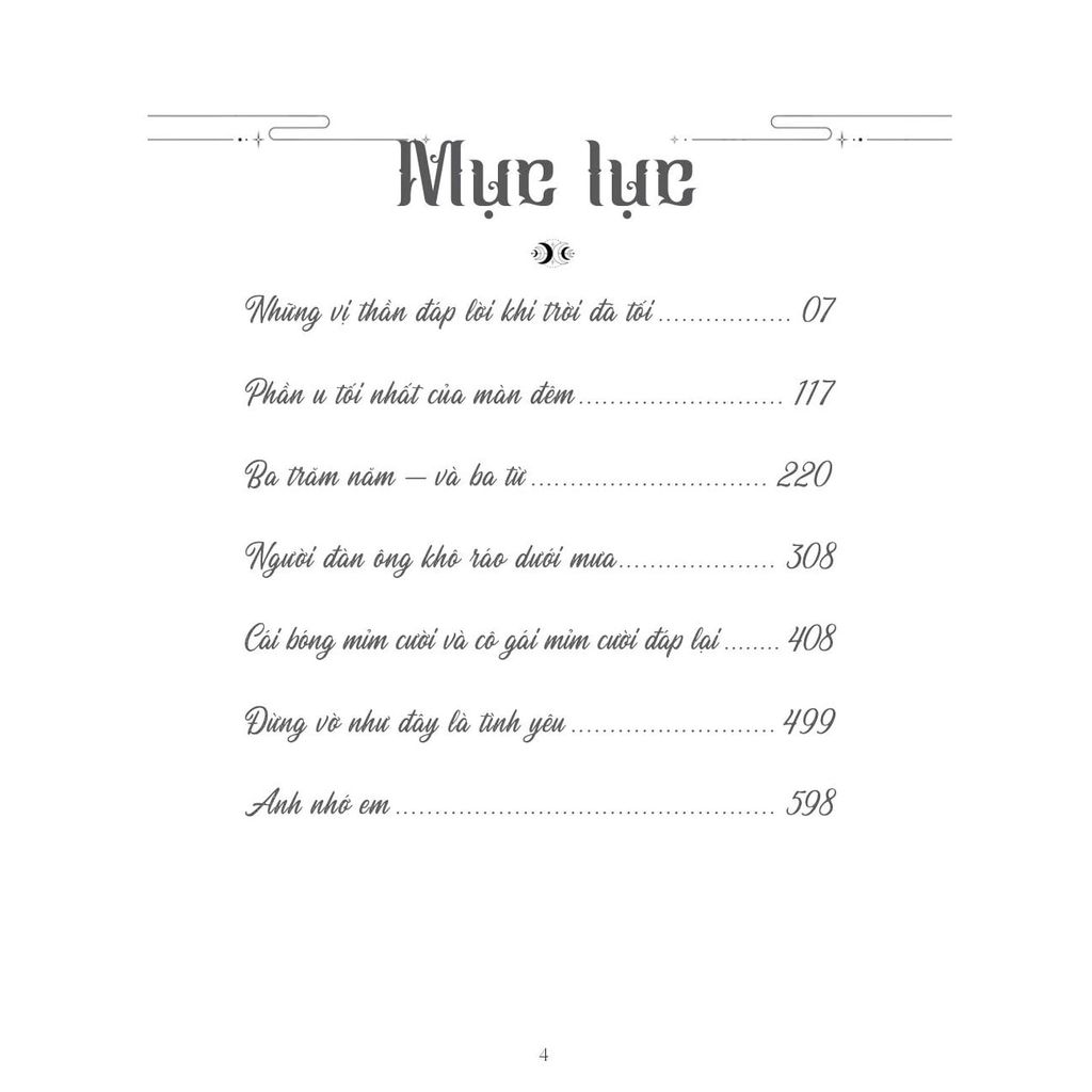 Lời Nguyền Của Màn Đêm