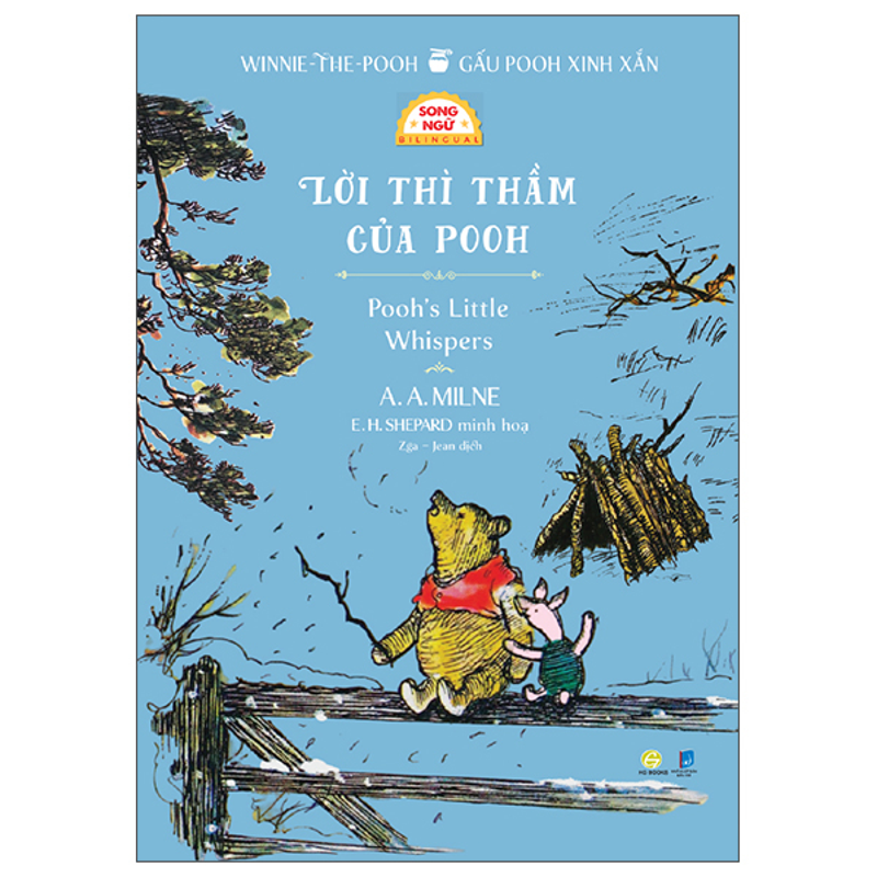 Lời Thì Thầm Của Gấu Pooh (Song Ngữ Việt Anh)