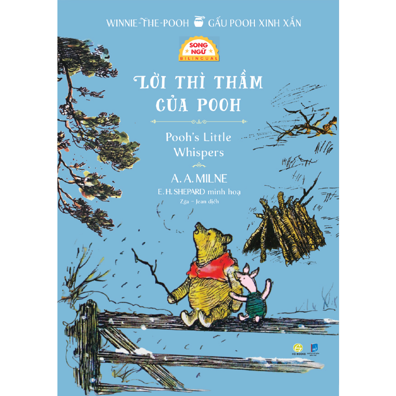 Lời Thì Thầm Của Gấu Pooh (Song Ngữ Việt Anh)
