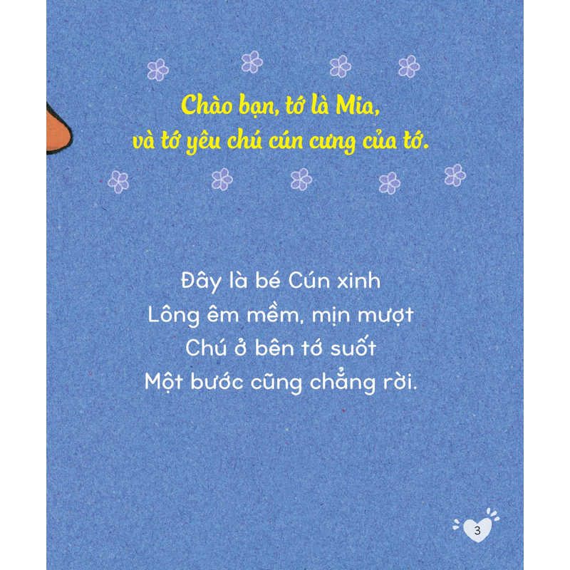 Lời Trái Tim Yêu Thương - Tớ Yêu Con Cún Của Tớ