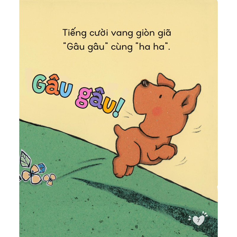 Lời Trái Tim Yêu Thương - Tớ Yêu Con Cún Của Tớ