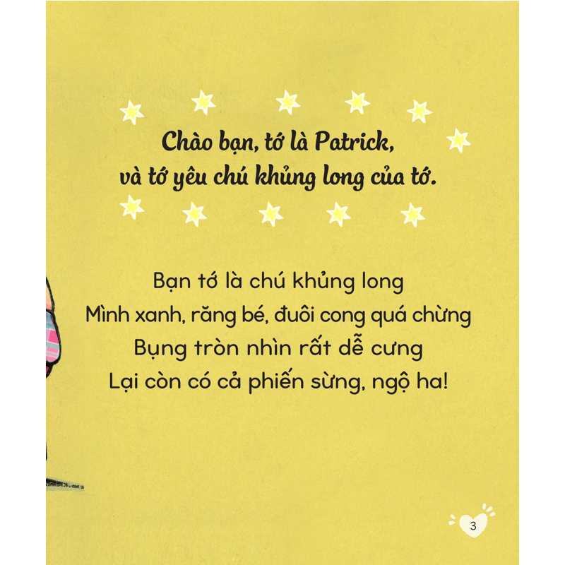 Lời Trái Tim Yêu Thương - Tớ Yêu Khủng Long Của Tớ