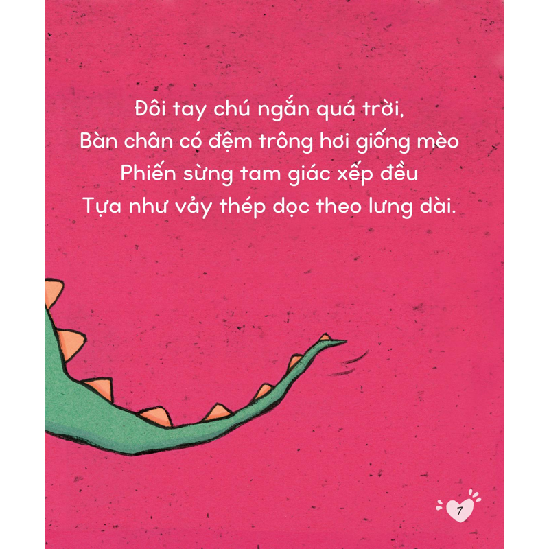 Lời Trái Tim Yêu Thương - Tớ Yêu Khủng Long Của Tớ