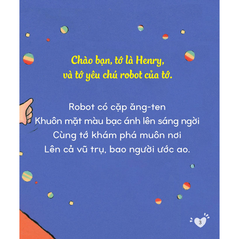 Lời Trái Tim Yêu Thương - Tớ Yêu Robot Của Tớ