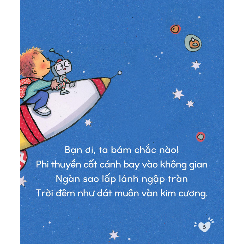 Lời Trái Tim Yêu Thương - Tớ Yêu Robot Của Tớ