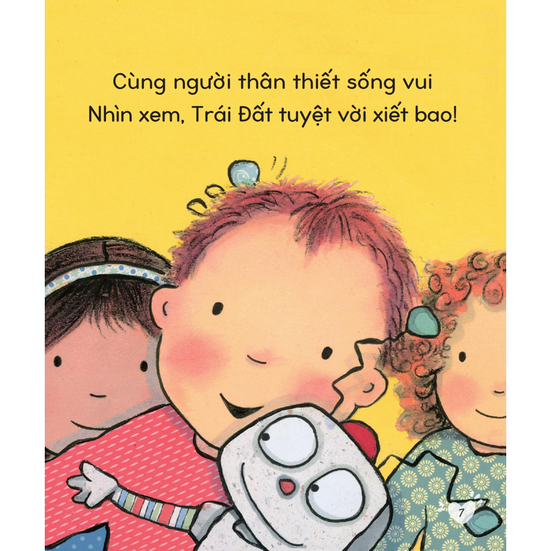 Lời Trái Tim Yêu Thương - Tớ Yêu Robot Của Tớ