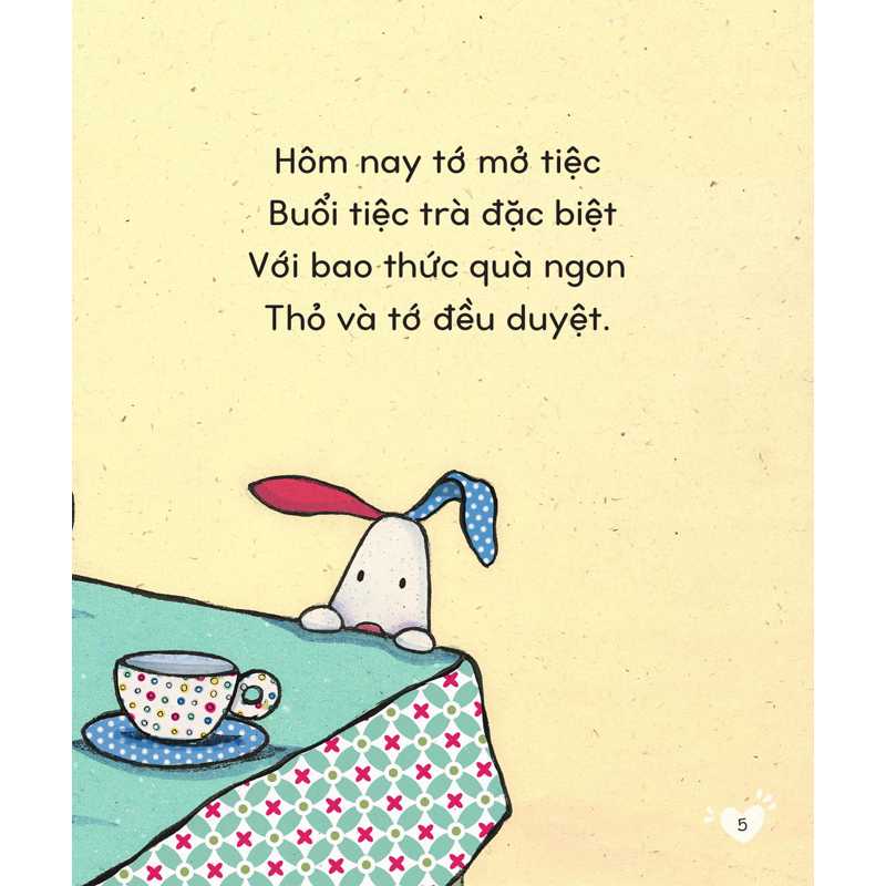 Lời Trái Tim Yêu Thương - Tớ Yêu Thỏ Con Của Tớ