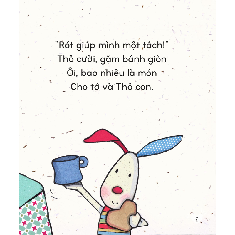Lời Trái Tim Yêu Thương - Tớ Yêu Thỏ Con Của Tớ