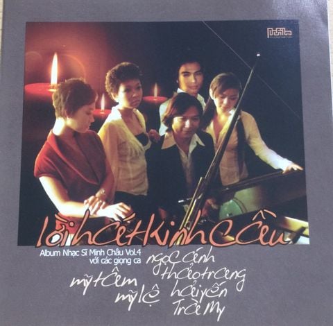 Minh Châu - Lời Hát Kinh Cầu (CD)