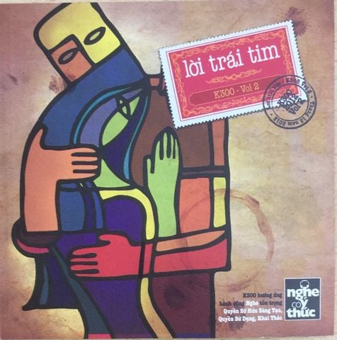 K300 - Lời Trái Tim ( Rock - CD)
